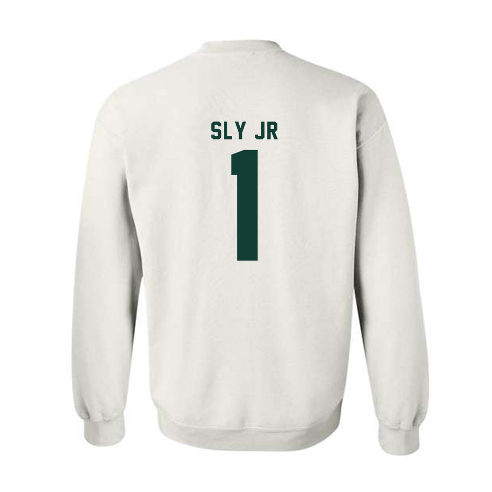 Michigan State - NCAA Men's Soccer : Michael Sly Jr - Classic Shersey Crewneck Sweatshirt