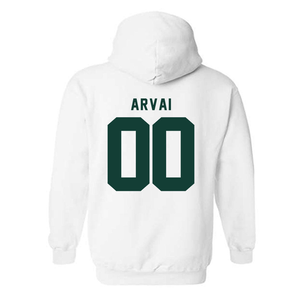 Michigan State - NCAA Women's Field Hockey : Clare Arvai - Classic Shersey Hooded Sweatshirt-1