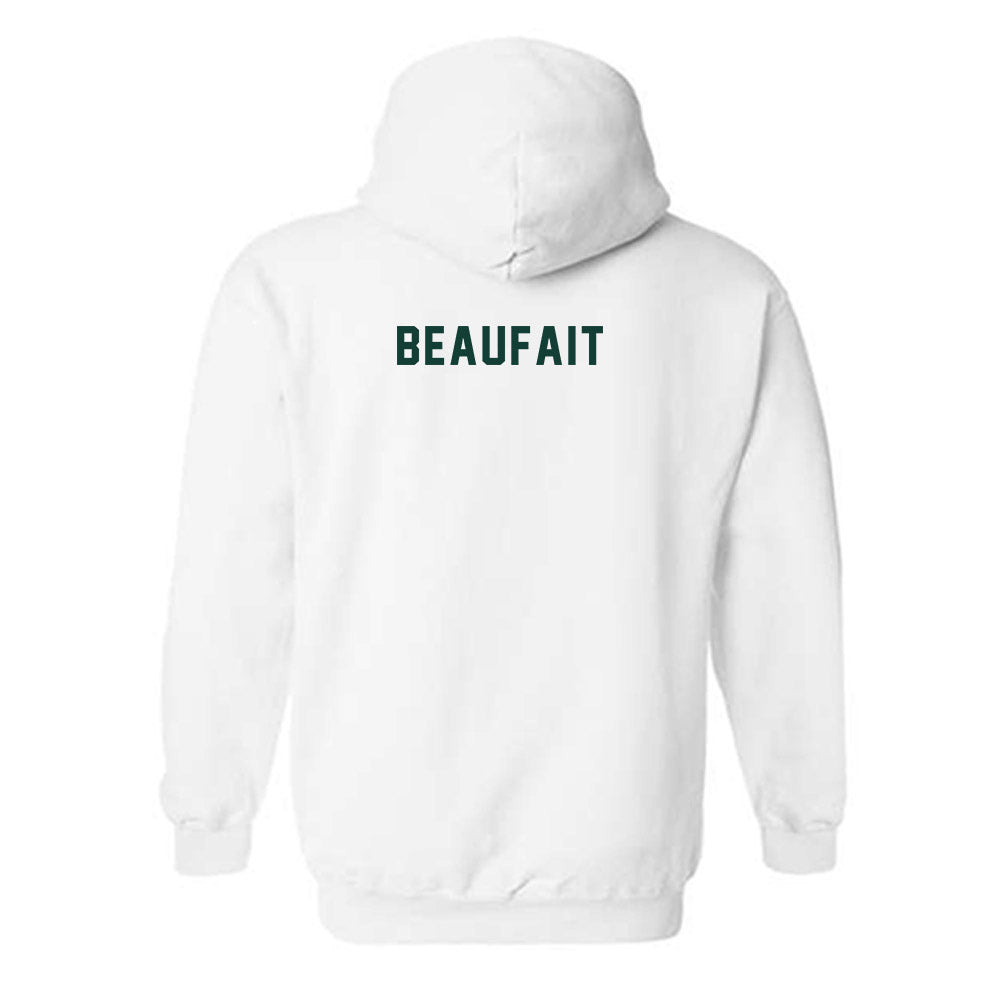Michigan State - NCAA Women's Gymnastics : Elle Beaufait - Classic Shersey Hooded Sweatshirt