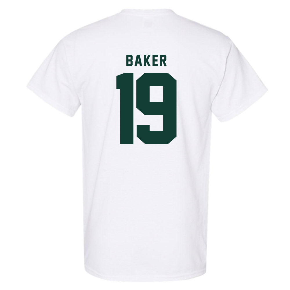 Michigan State - NCAA Men's Ice Hockey : Austin Baker - Classic Shersey T-Shirt-1
