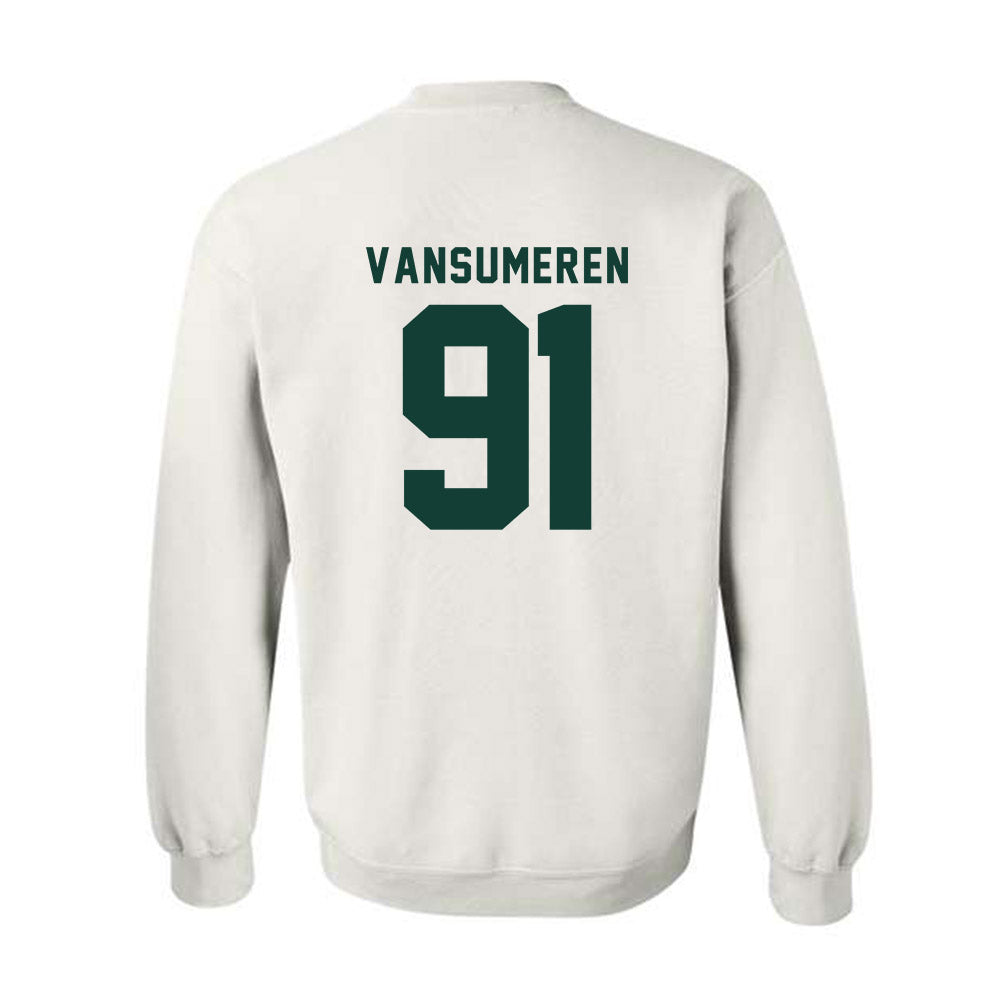 Michigan State - NCAA Football : Alex Vansumeren - Classic Shersey Crewneck Sweatshirt