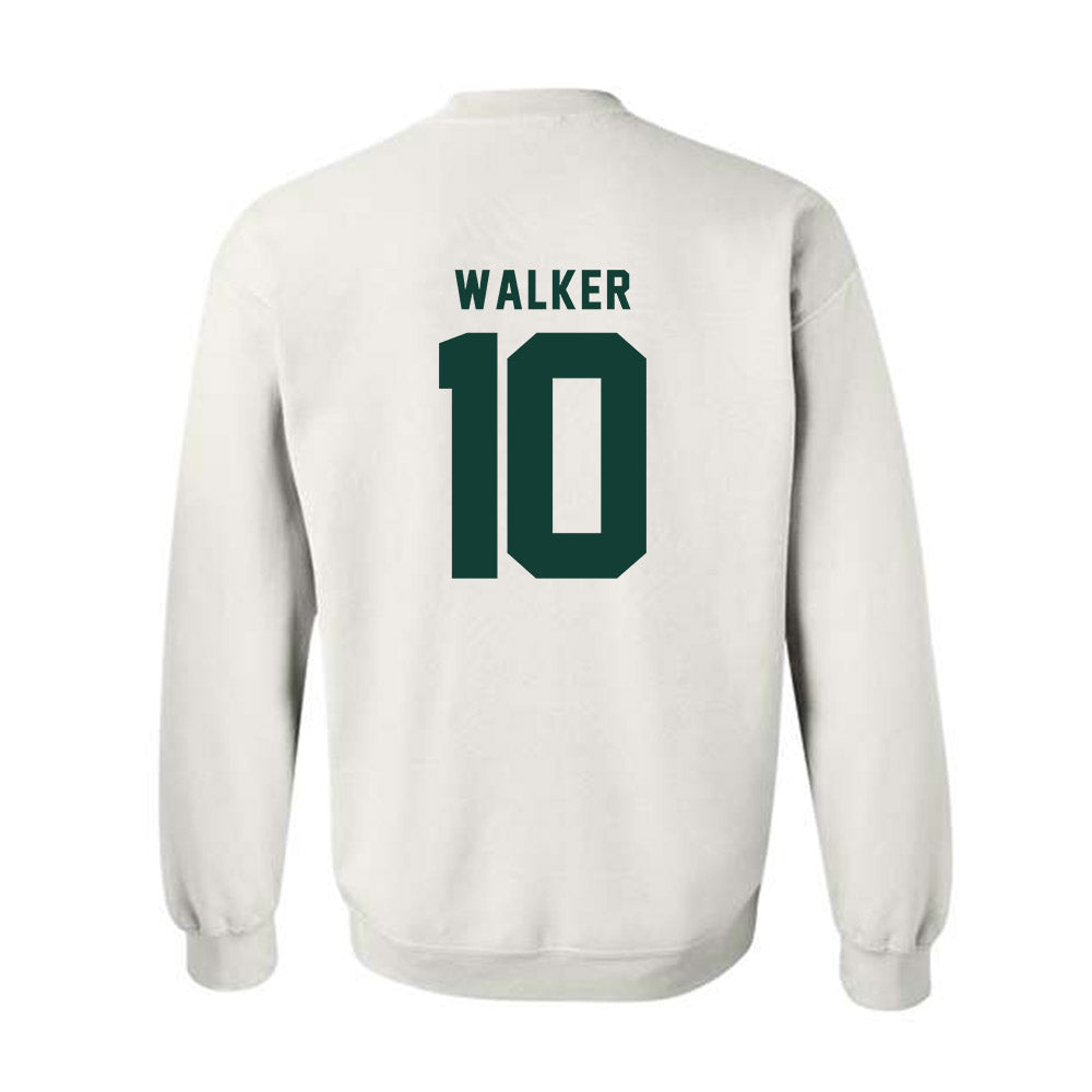 Michigan State - NCAA Women's Basketball : Lauren Walker - Classic Shersey Crewneck Sweatshirt