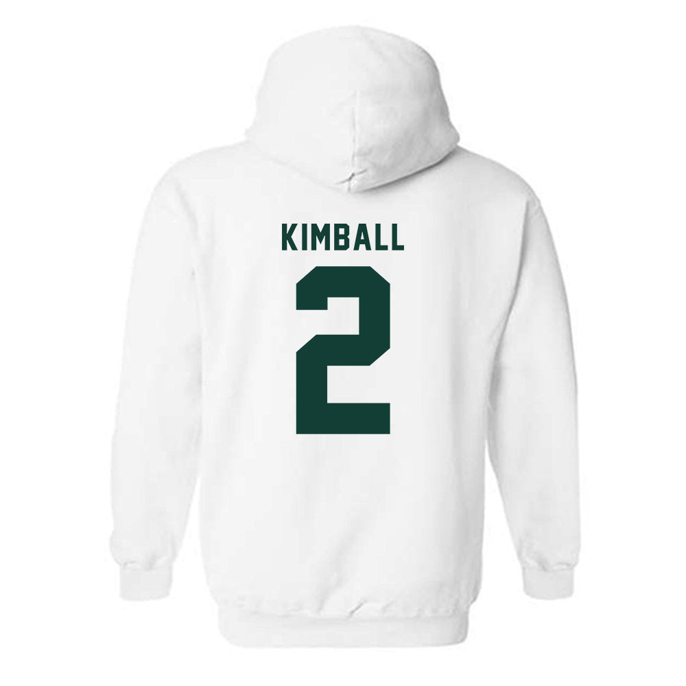 Michigan State - NCAA Women's Basketball : Abbey Kimball - Classic Shersey Hooded Sweatshirt