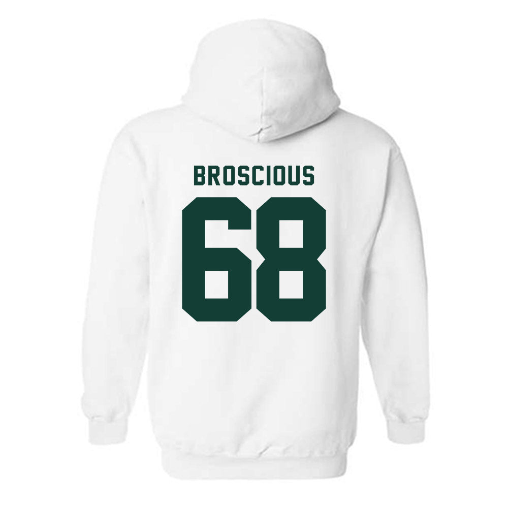 Michigan State - NCAA Football : Gavin Broscious - Classic Shersey Hooded Sweatshirt