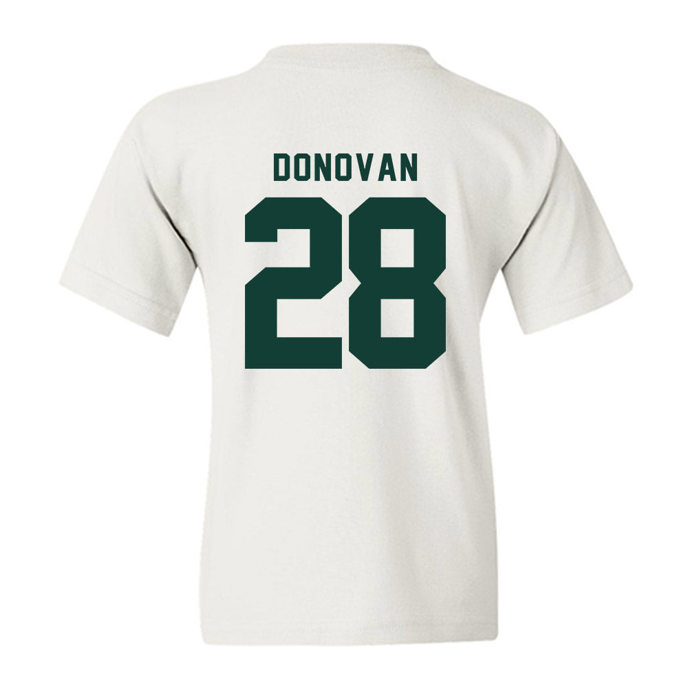 Michigan State - NCAA Baseball : Aidan Donovan - Classic Shersey Youth T-Shirt-1