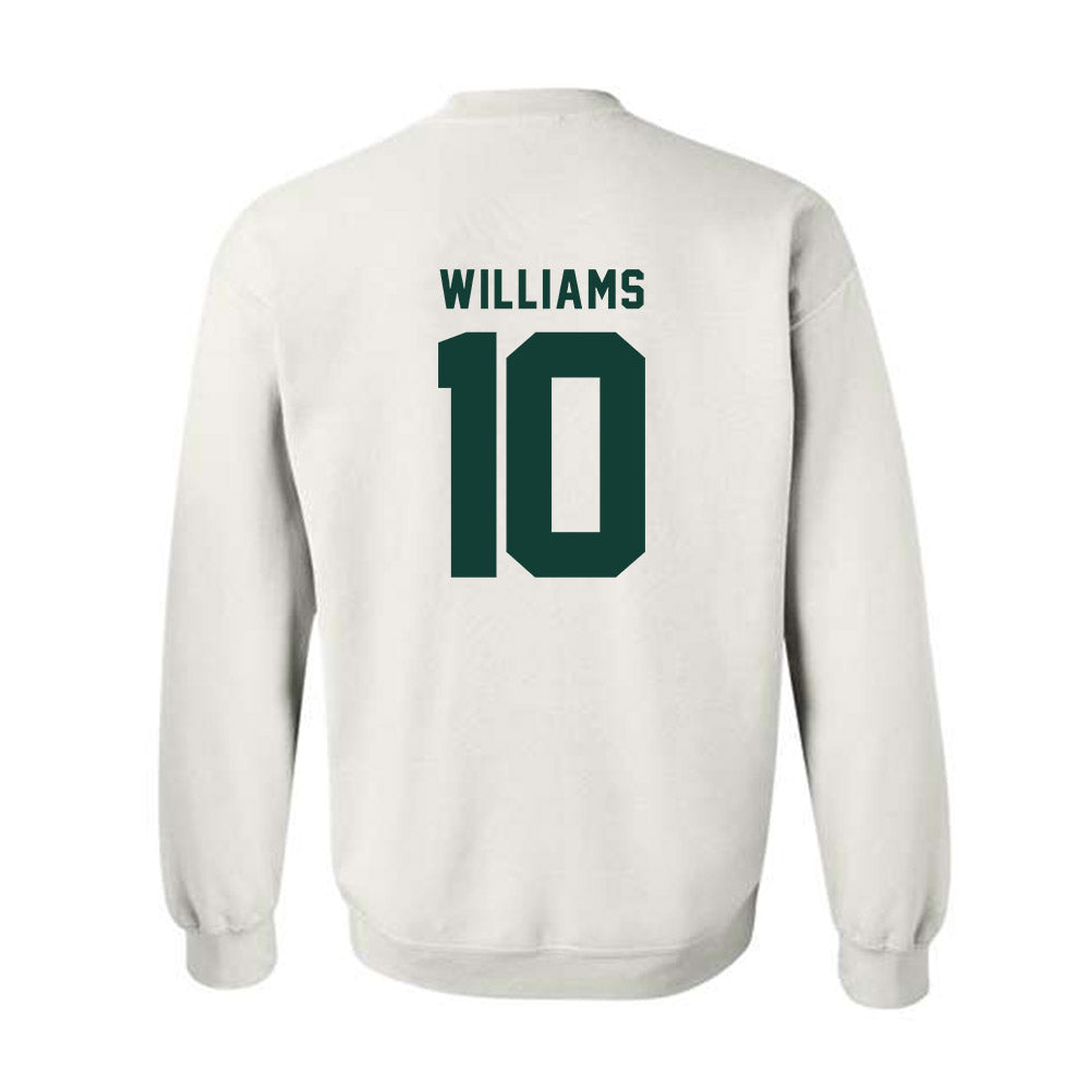 Michigan State - NCAA Baseball : Nicklas Williams - Classic Shersey Crewneck Sweatshirt