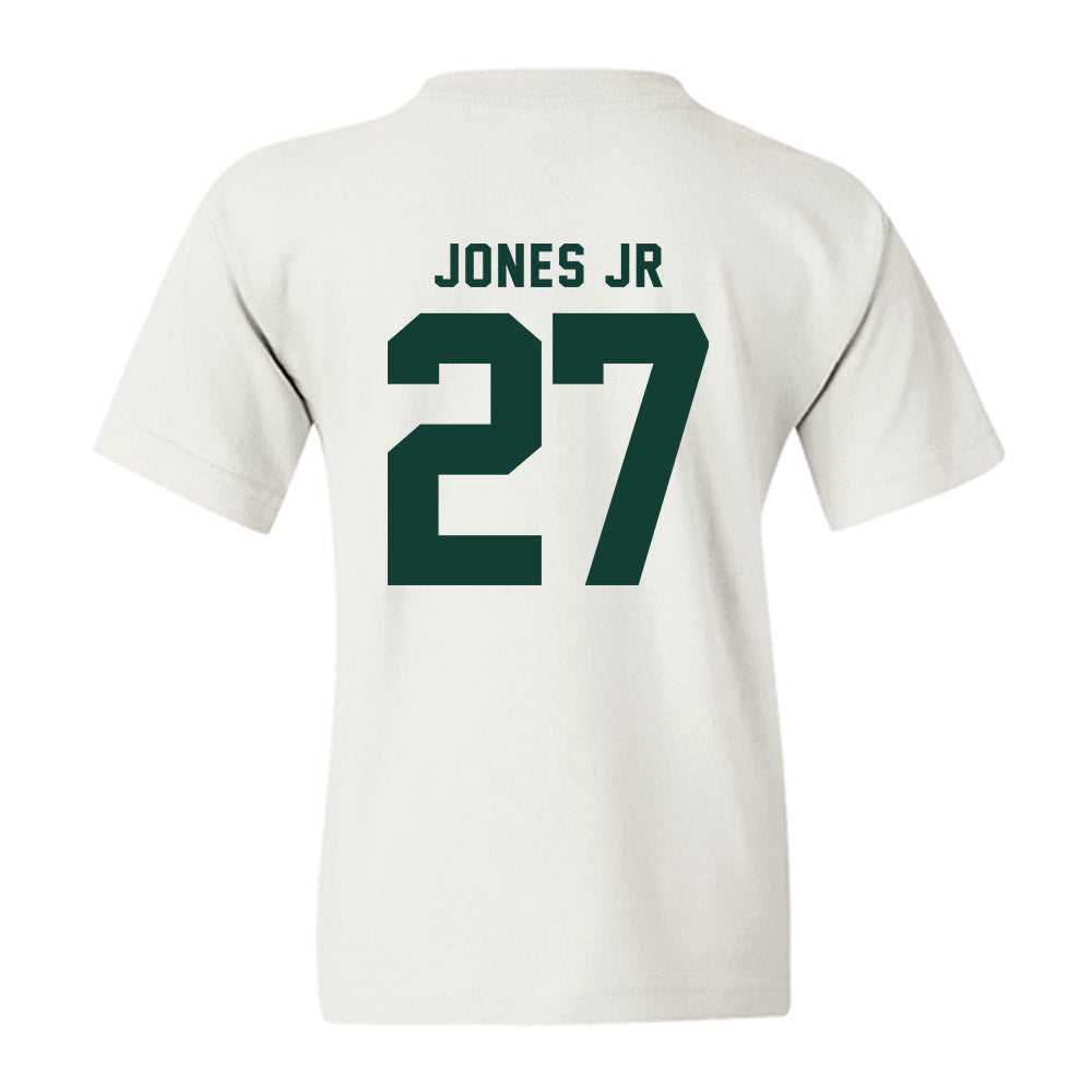 Michigan State - NCAA Football : Darrin Jones Jr - Classic Shersey Youth T-Shirt-1