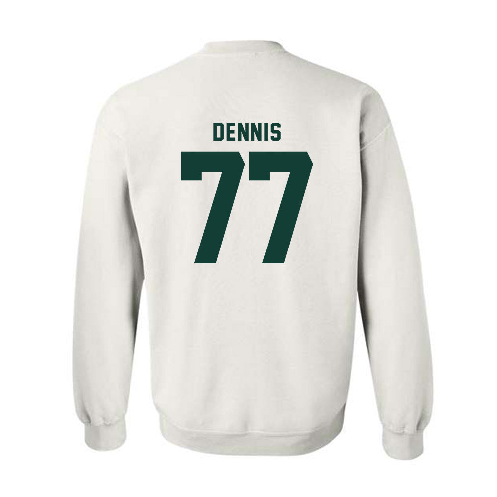 Michigan State - NCAA Football : Andrew Dennis - Classic Shersey Crewneck Sweatshirt