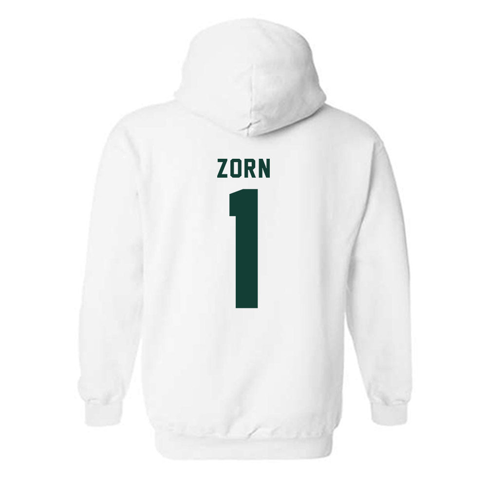 Michigan State - NCAA Women's Soccer : Kennedy Zorn - Classic Shersey Hooded Sweatshirt-1