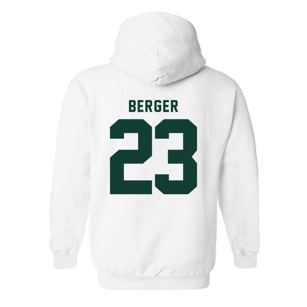 Michigan State - NCAA Women's Volleyball : Cameron Berger - Classic Shersey Hooded Sweatshirt
