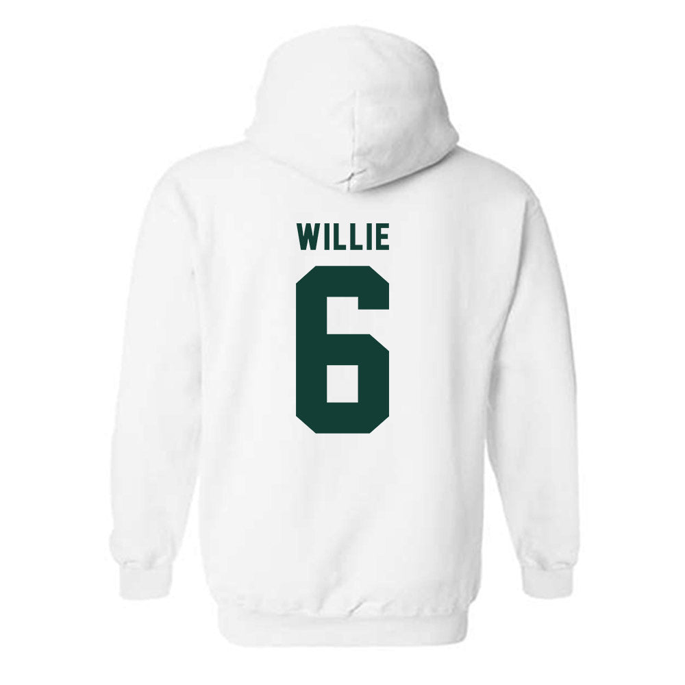 Michigan State - NCAA Football : Ade Willie - Classic Shersey Hooded Sweatshirt