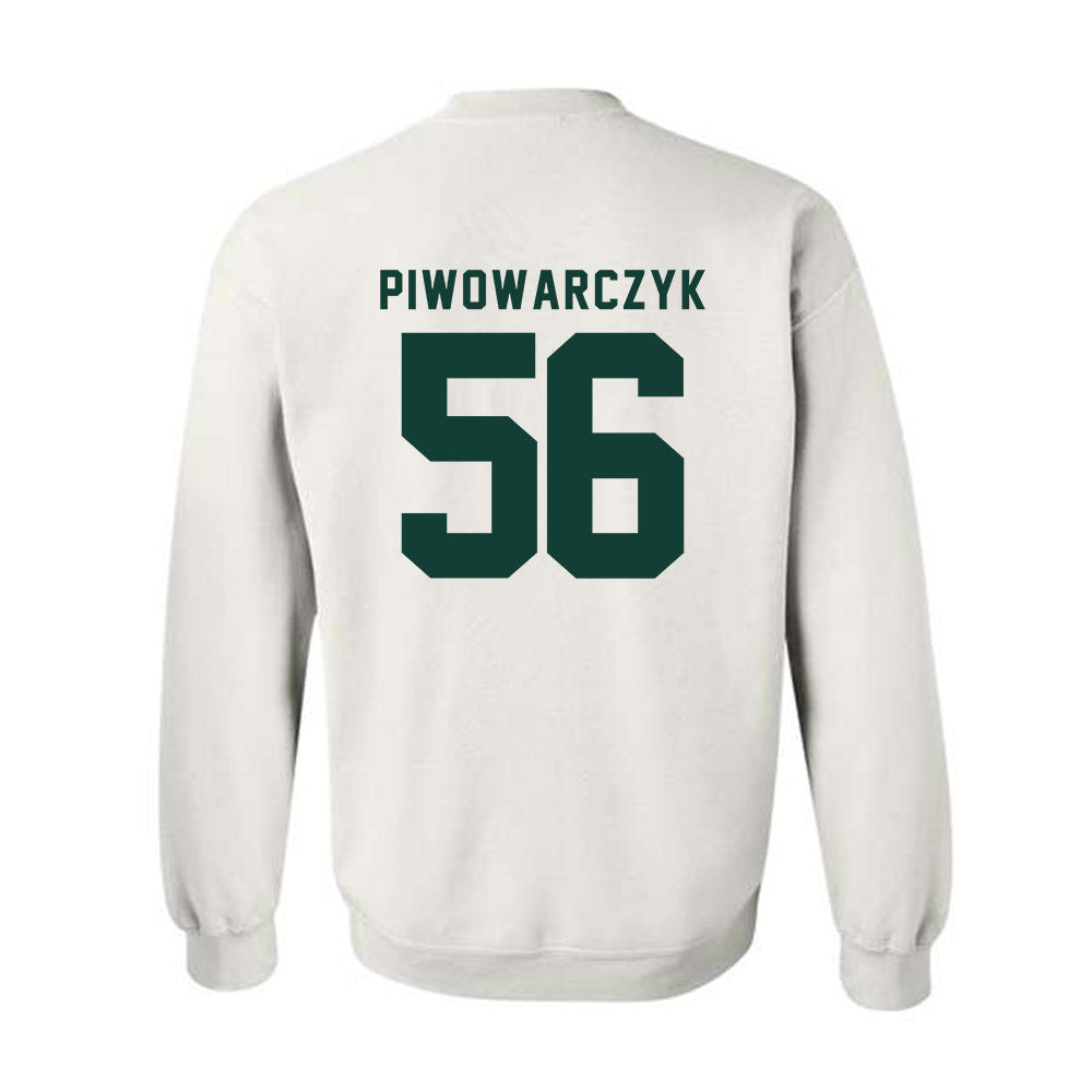 Michigan State - NCAA Football : Christopher Piwowarczyk - Classic Shersey Crewneck Sweatshirt
