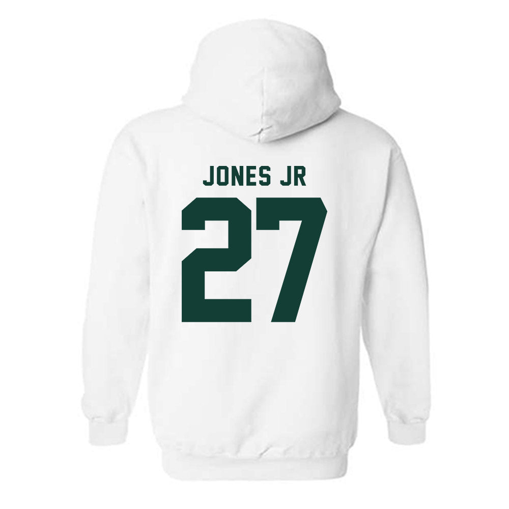 Michigan State - NCAA Football : Darrin Jones Jr - Classic Shersey Hooded Sweatshirt-1