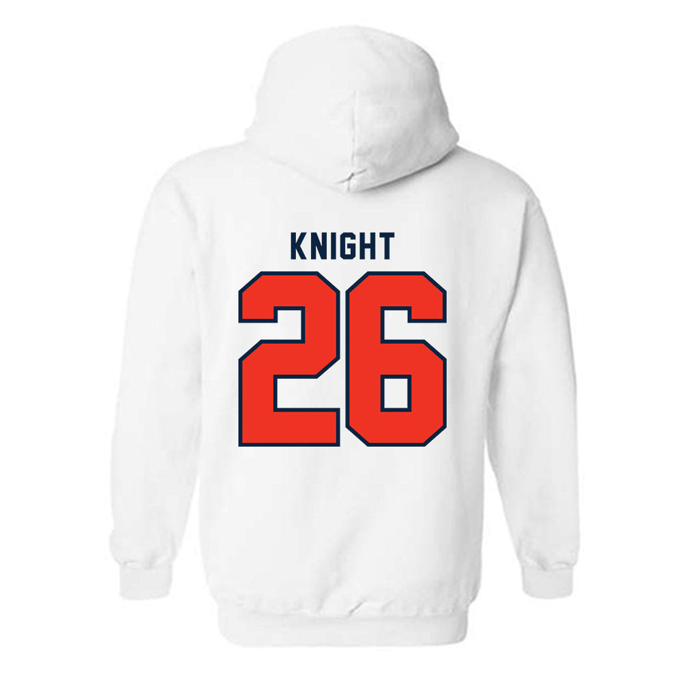 Syracuse - NCAA Softball : Mackenzie Knight - Classic Shersey Hooded Sweatshirt-1