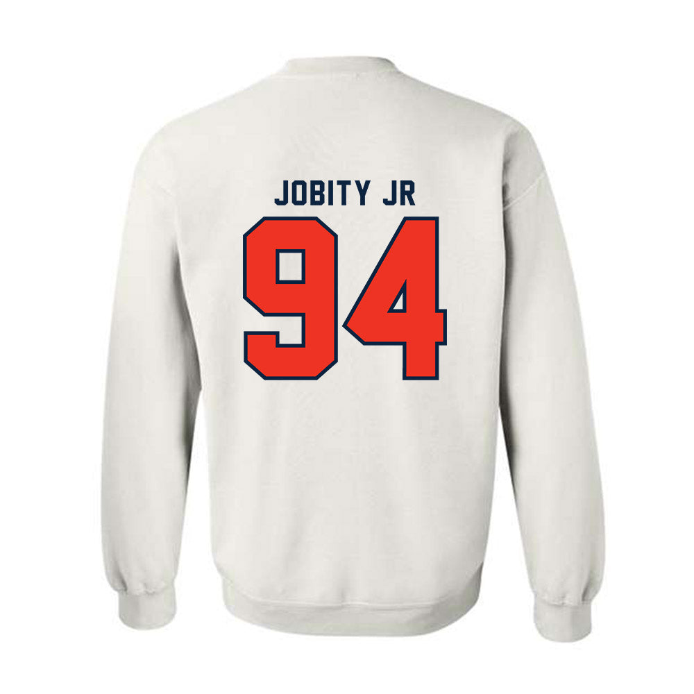 Syracuse - NCAA Football : Kevin Jobity Jr - Classic Shersey Crewneck Sweatshirt
