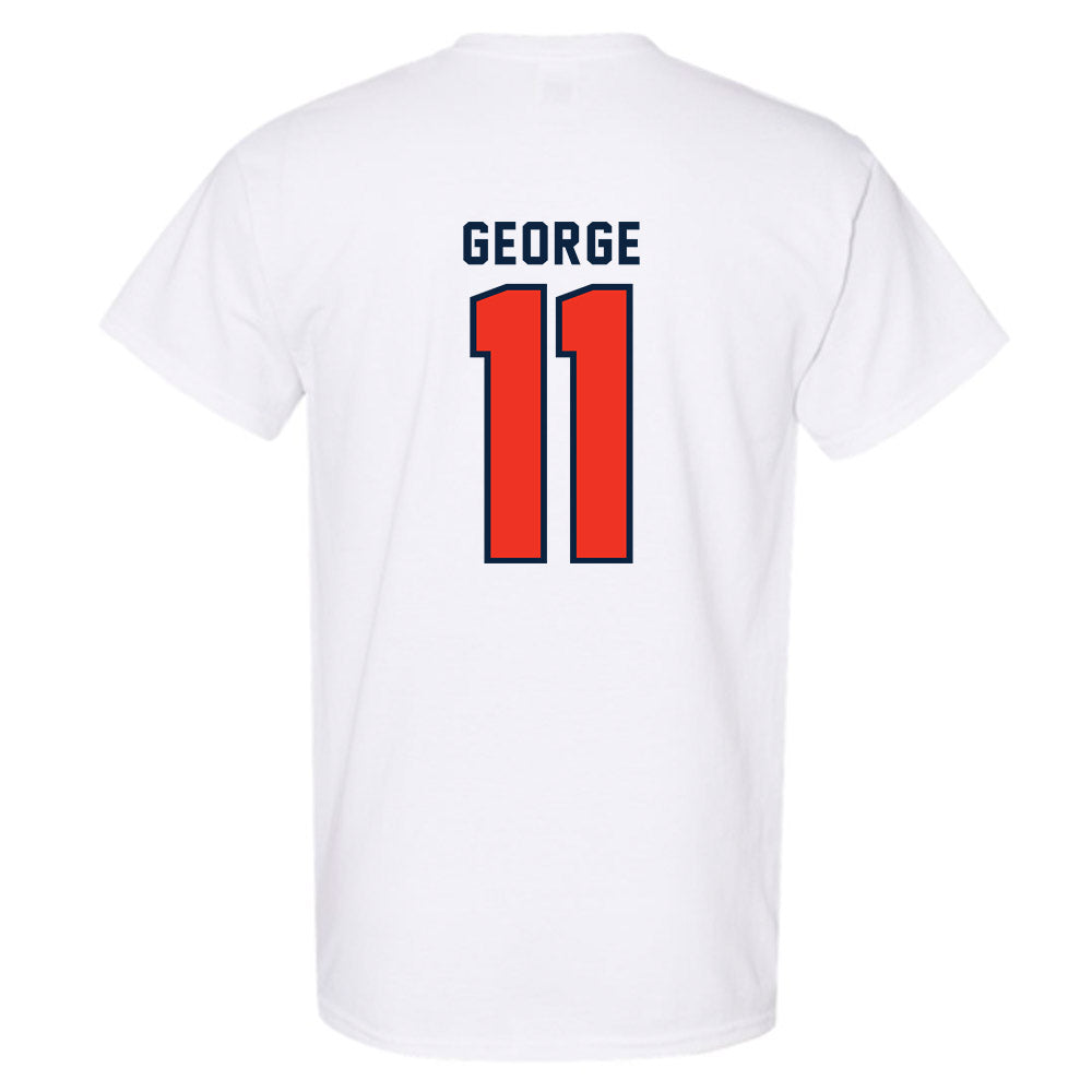 Syracuse - NCAA Men's Basketball : Naithan George - Classic Shersey T-Shirt-1