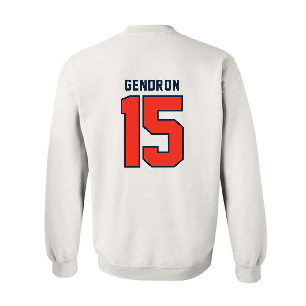 Syracuse - NCAA Women's Ice Hockey : Sami Gendron - Classic Shersey Crewneck Sweatshirt-1