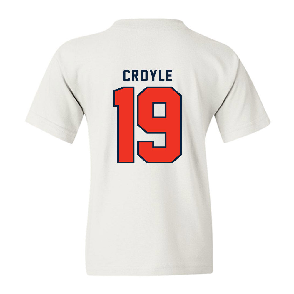 Syracuse - NCAA Women's Soccer : Anna Croyle - Classic Shersey Youth T-Shirt-1