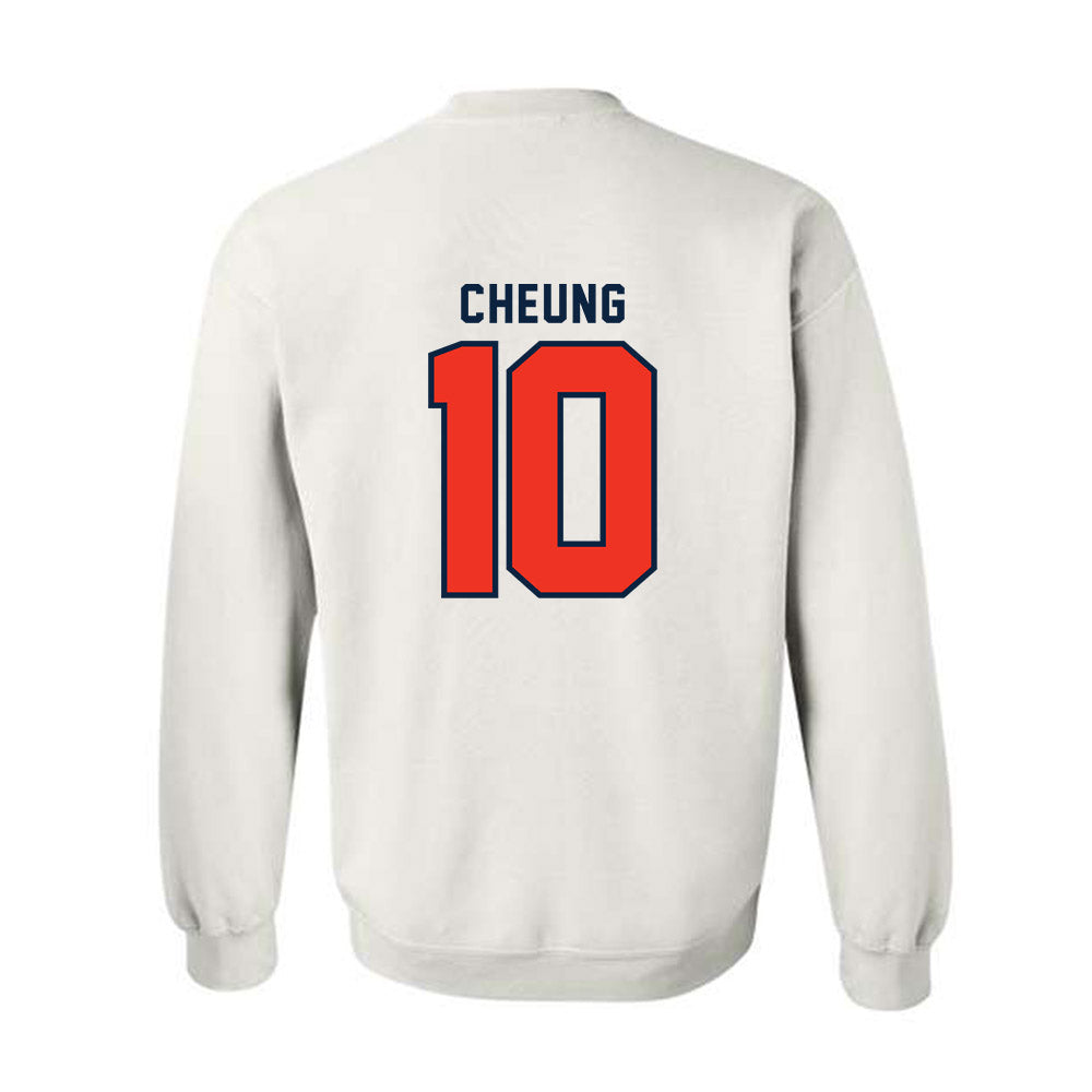 Syracuse - NCAA Women's Ice Hockey : Jessica Cheung - Classic Shersey Crewneck Sweatshirt-1