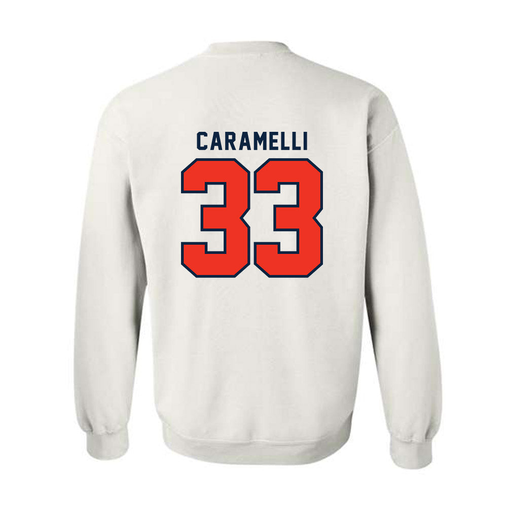 Syracuse - NCAA Women's Lacrosse : Joely Caramelli - Classic Shersey Crewneck Sweatshirt-1