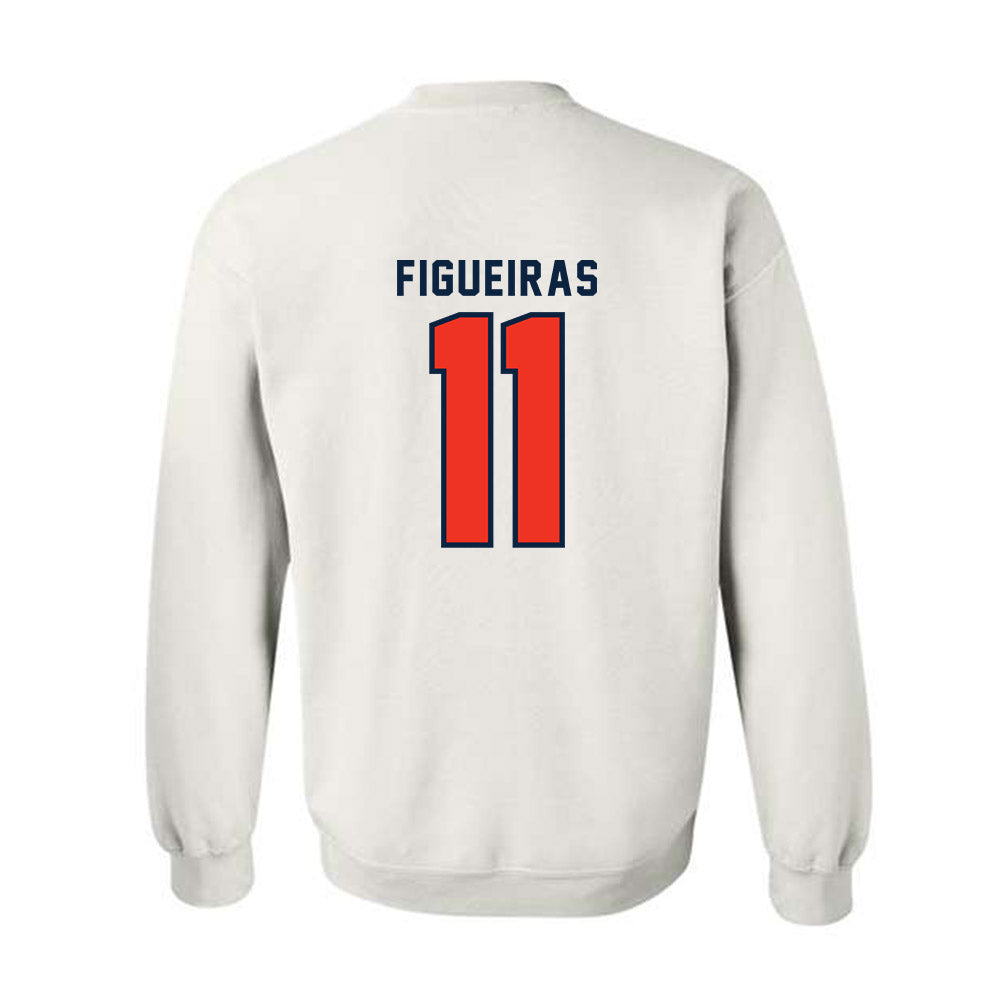 Syracuse - NCAA Men's Lacrosse : Riley Figueiras - Classic Shersey Crewneck Sweatshirt
