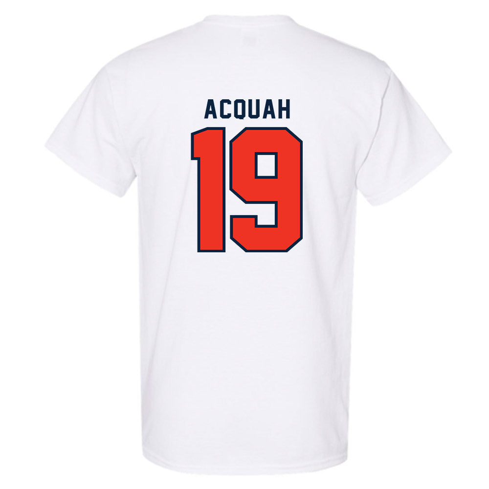Syracuse - NCAA Men's Soccer : Michael Acquah - Classic Shersey T-Shirt-1