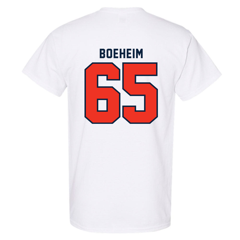Syracuse - NCAA Football : Adam Boeheim - Classic Shersey T-Shirt