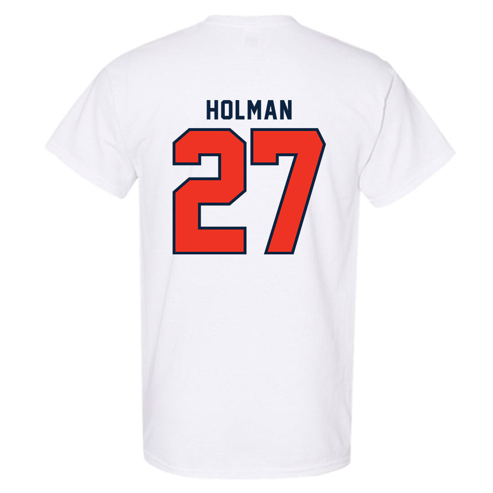 Syracuse - NCAA Men's Soccer : Garrett Holman - Classic Shersey T-Shirt