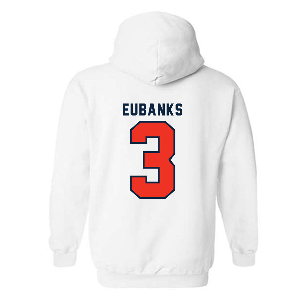 Syracuse - NCAA Softball : Kaylee Eubanks - Classic Shersey Hooded Sweatshirt-1