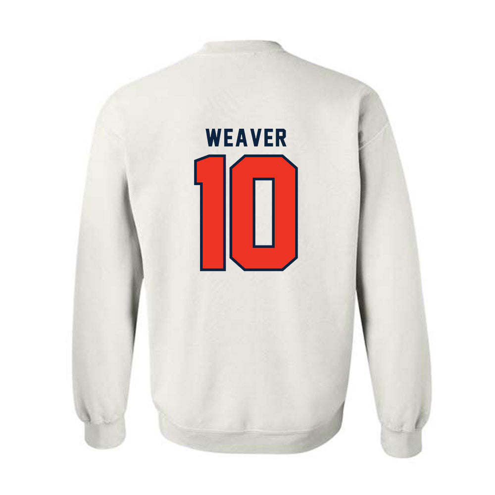 Syracuse - NCAA Softball : Grace Weaver - Classic Shersey Crewneck Sweatshirt-1