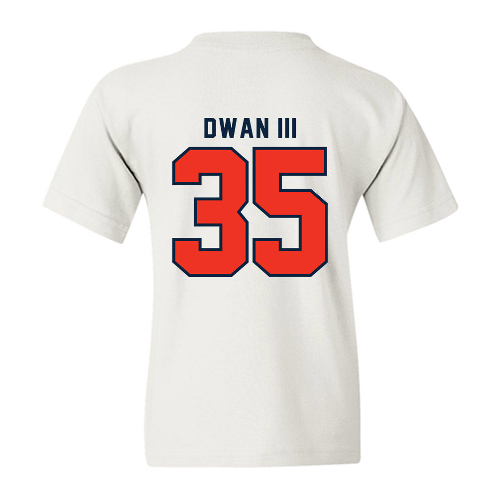 Syracuse - NCAA Men's Lacrosse : Billy Dwan III - Classic Shersey Youth T-Shirt-1