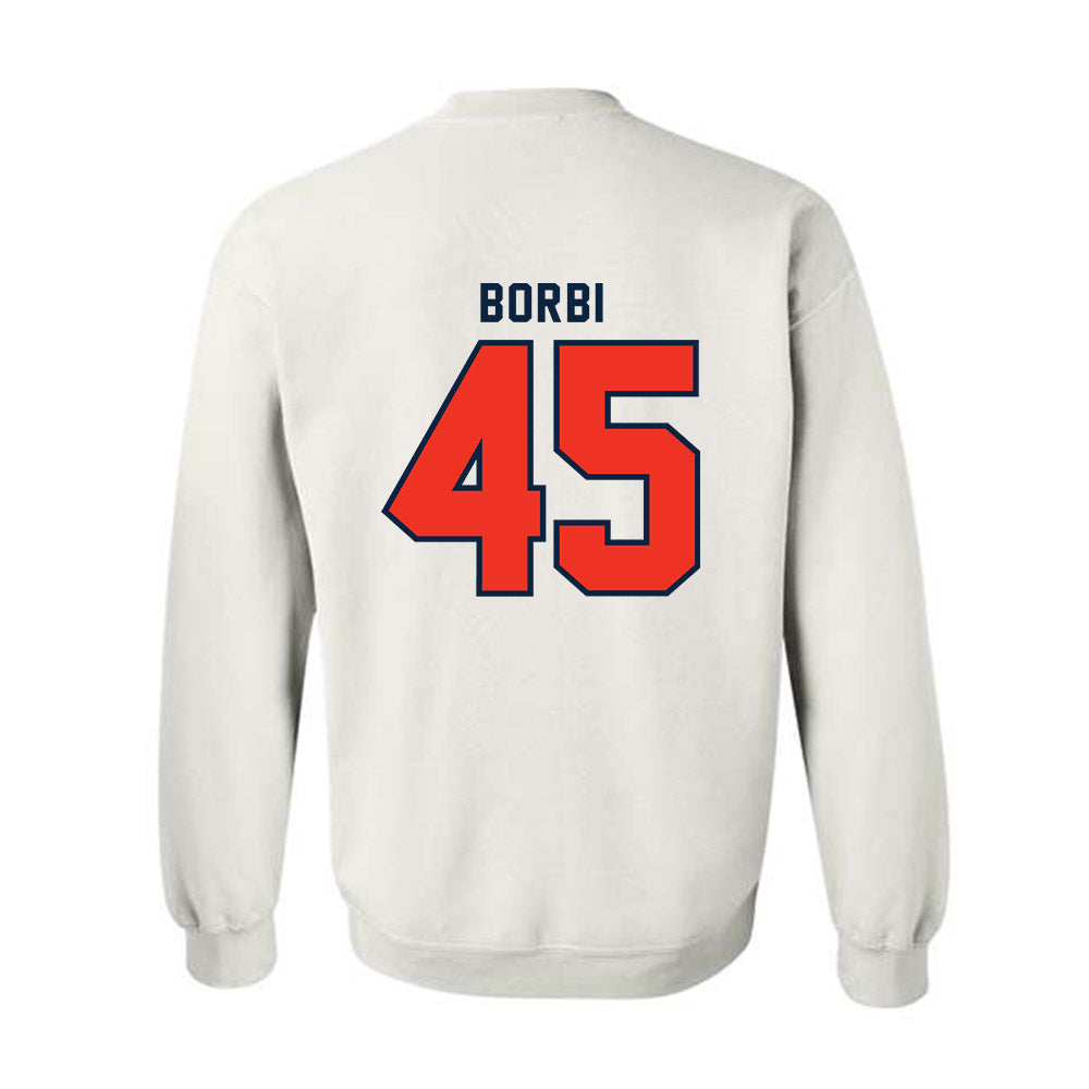 Syracuse - NCAA Women's Lacrosse : Mackenzie Borbi - Classic Shersey Crewneck Sweatshirt-1