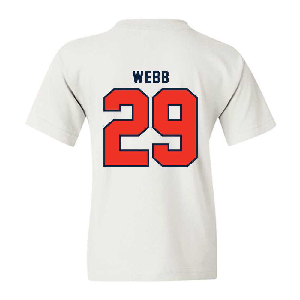 Syracuse - NCAA Women's Lacrosse : Cecelia Webb - Classic Shersey Youth T-Shirt-1
