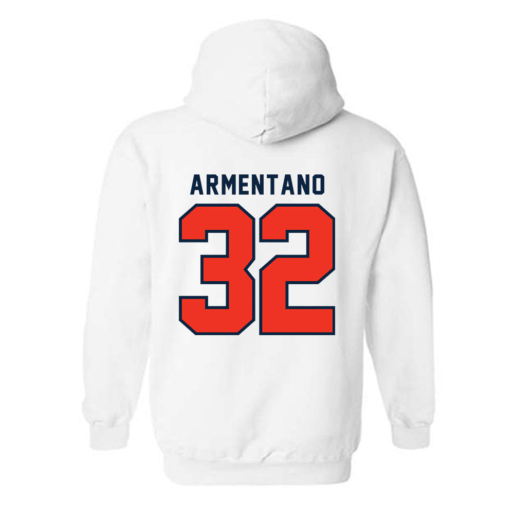 Syracuse - NCAA Football : Nicholas Armentano - Classic Shersey Hooded Sweatshirt