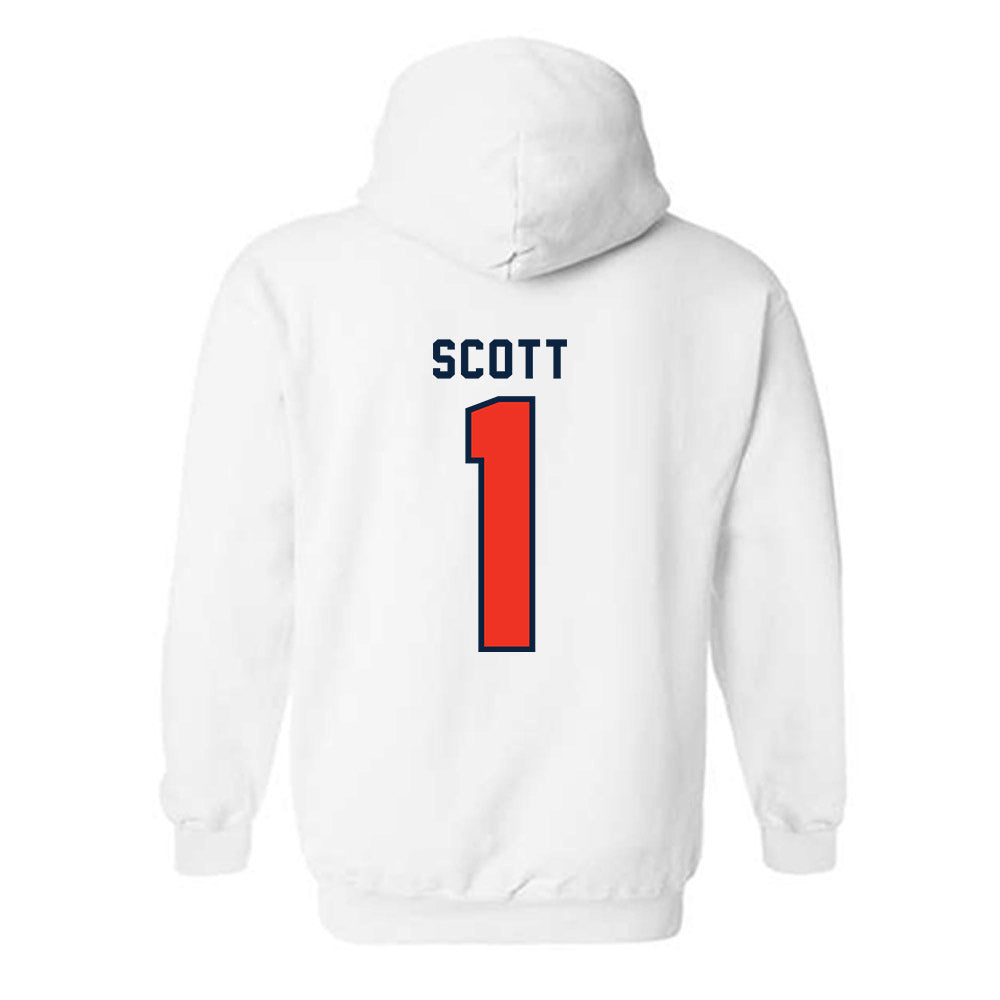 Syracuse - NCAA Women's Basketball : Keira Scott - Classic Shersey Hooded Sweatshirt