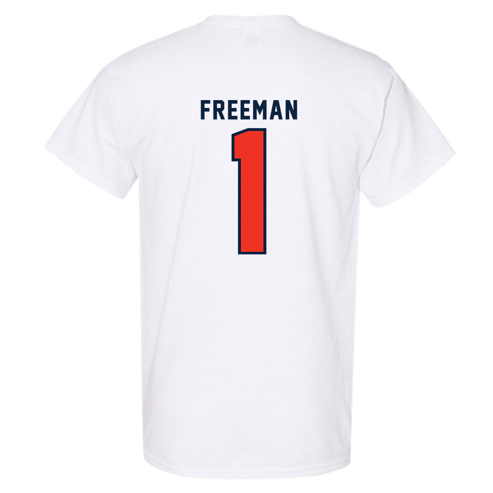Syracuse - NCAA Men's Basketball : Donavan Freeman - Classic Shersey T-Shirt