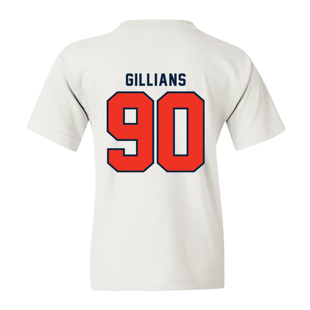 Syracuse - NCAA Football : Quante Gillians - Classic Shersey Youth T-Shirt-1