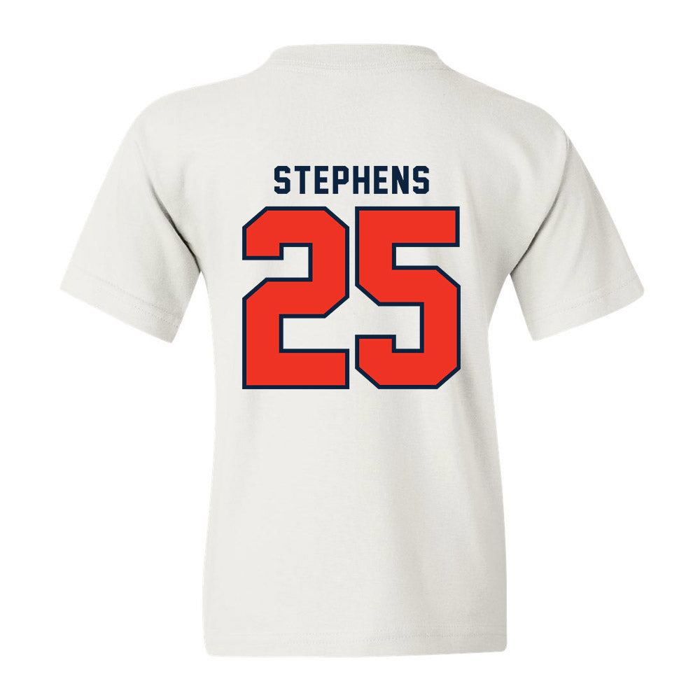 Syracuse - NCAA Men's Lacrosse : Dillon Stephens - Classic Shersey Youth T-Shirt