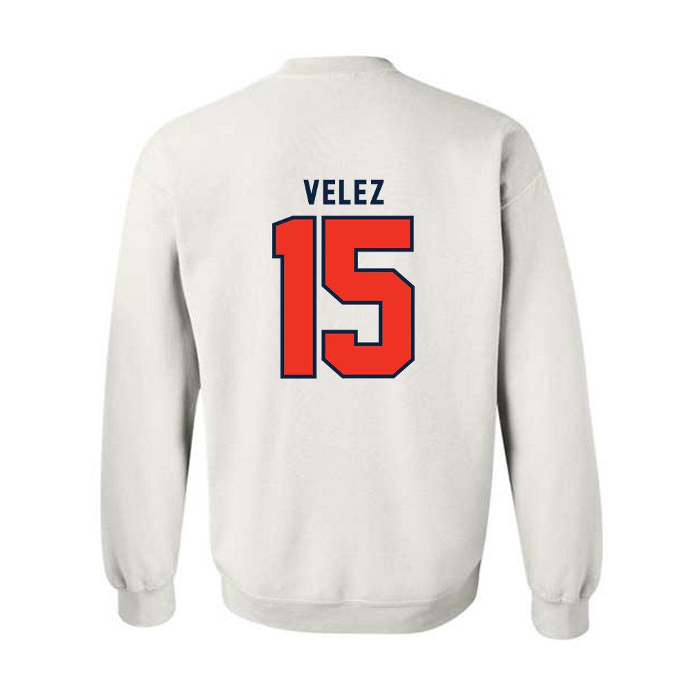 Syracuse - NCAA Women's Basketball : Angelica Velez - Classic Shersey Crewneck Sweatshirt