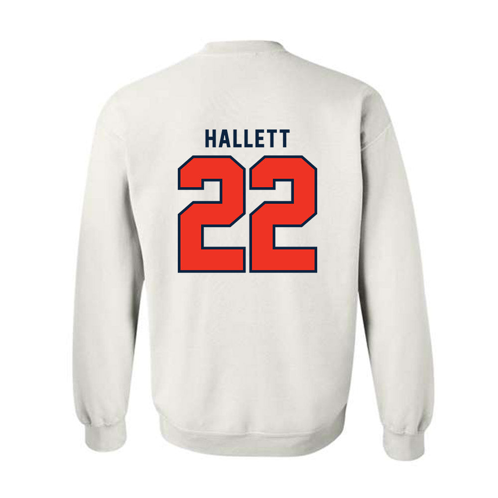Syracuse - NCAA Women's Ice Hockey : Charlotte Hallett - Classic Shersey Crewneck Sweatshirt-1