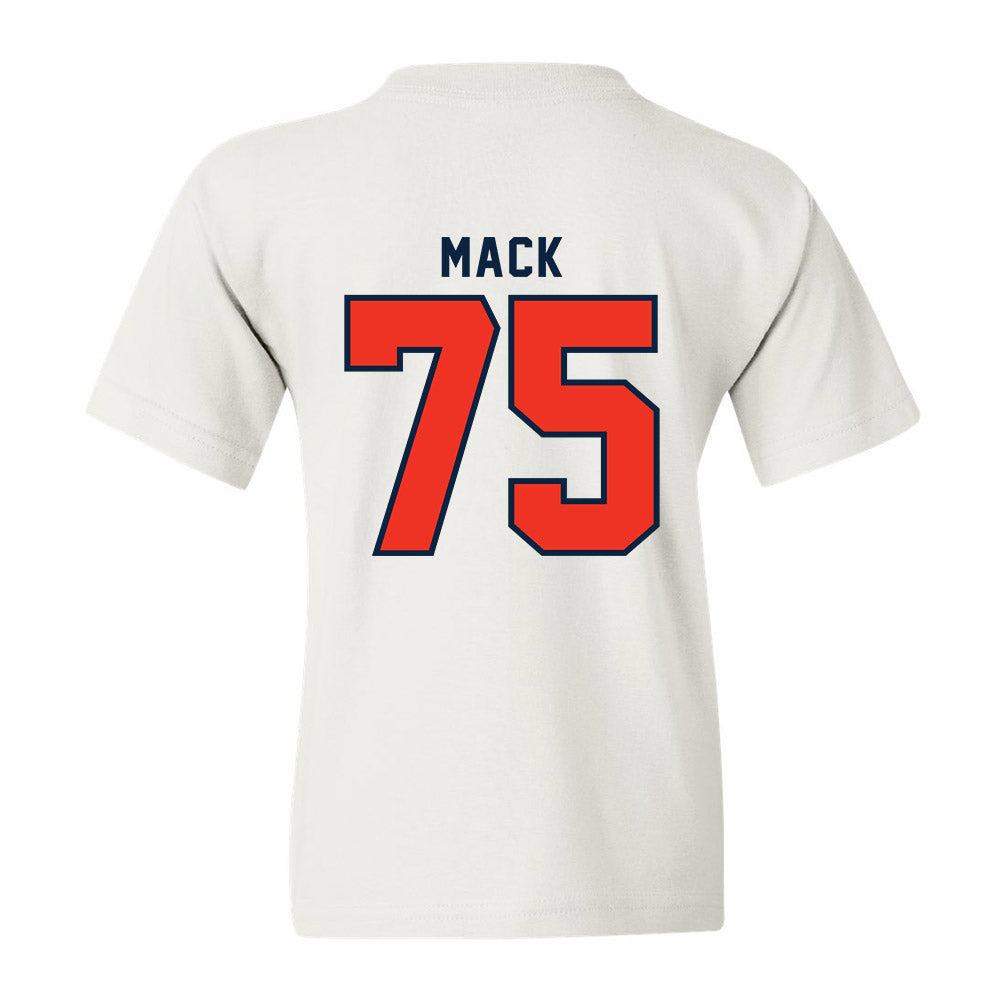 Syracuse - NCAA Football : Trevion Mack - Classic Shersey Youth T-Shirt