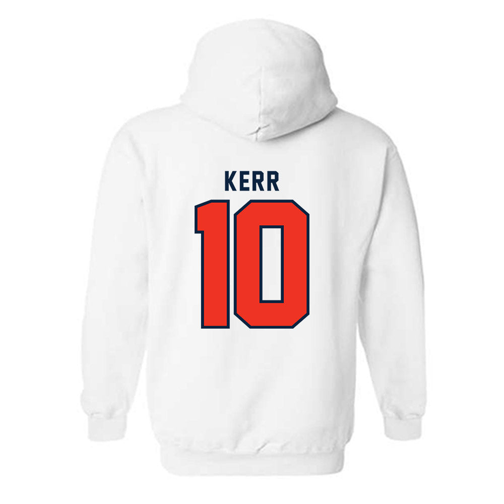Syracuse - NCAA Football : Davien Kerr - Classic Shersey Hooded Sweatshirt-1