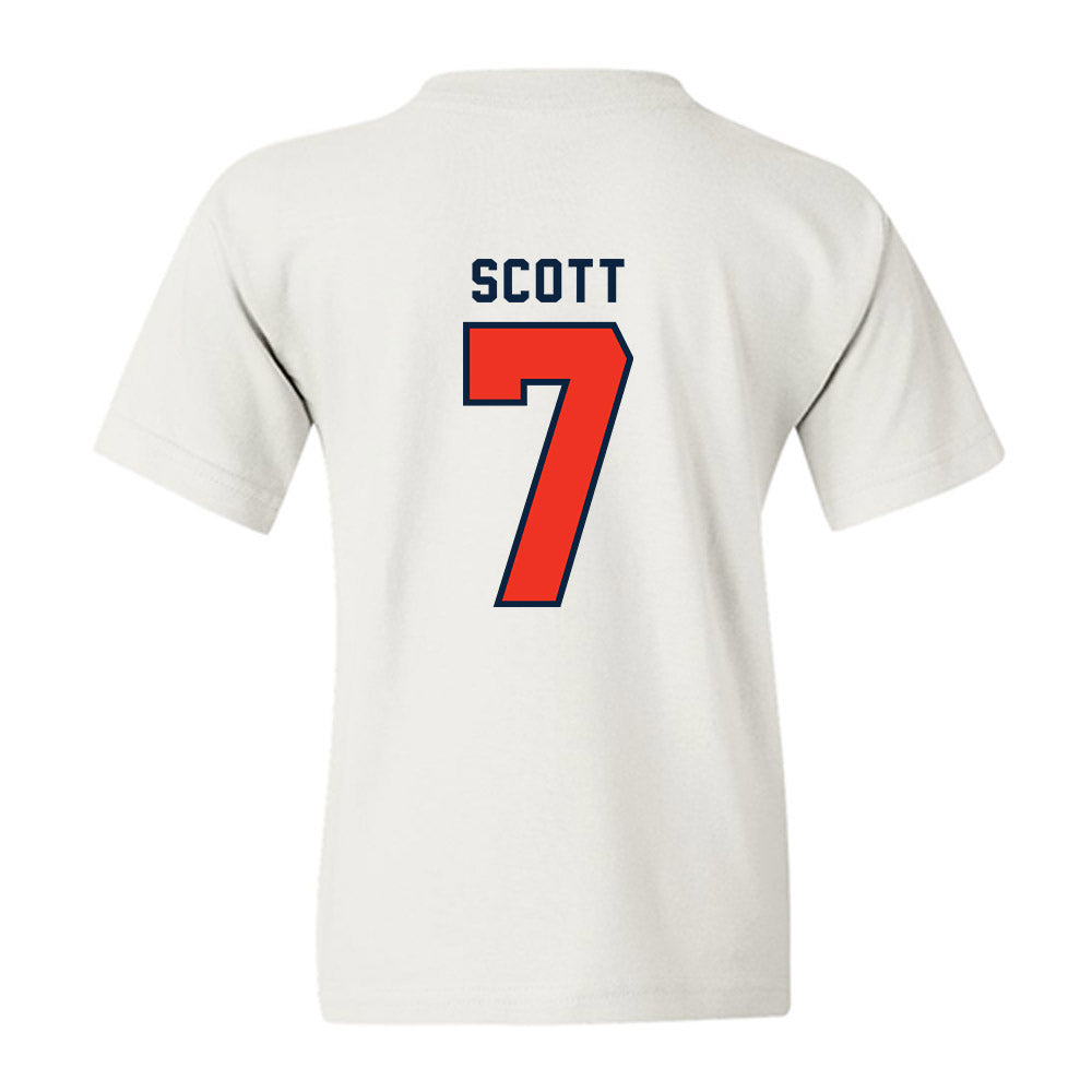 Syracuse - NCAA Men's Soccer : Nathan Scott - Classic Shersey Youth T-Shirt-1