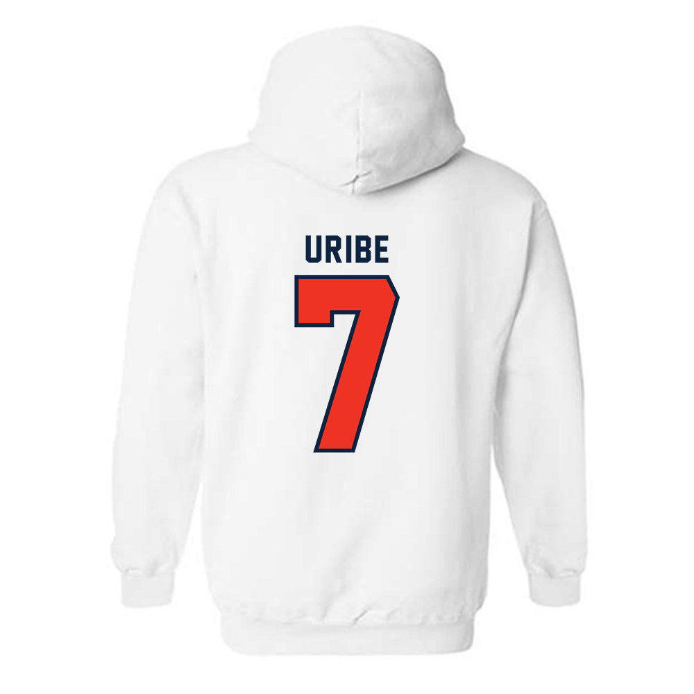 Syracuse - NCAA Women's Soccer : Ava Uribe - Classic Shersey Hooded Sweatshirt