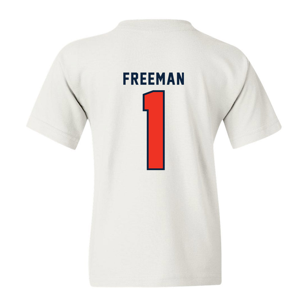 Syracuse - NCAA Men's Basketball : Donavan Freeman - Classic Shersey Youth T-Shirt