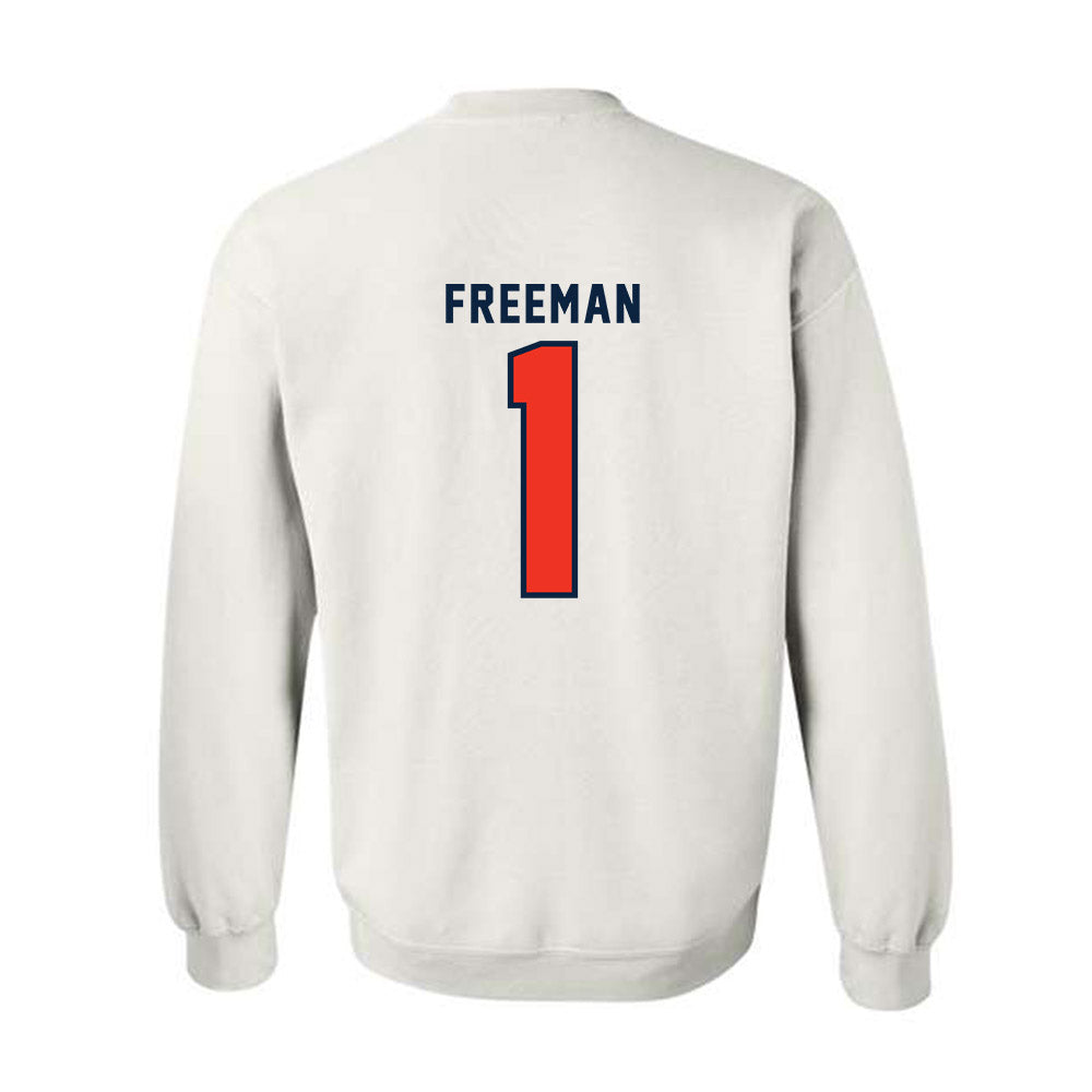 Syracuse - NCAA Men's Basketball : Donavan Freeman - Classic Shersey Crewneck Sweatshirt