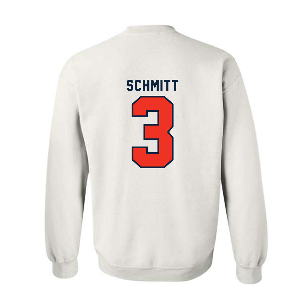 Syracuse - NCAA Women's Basketball : Olivia Schmitt - Classic Shersey Crewneck Sweatshirt