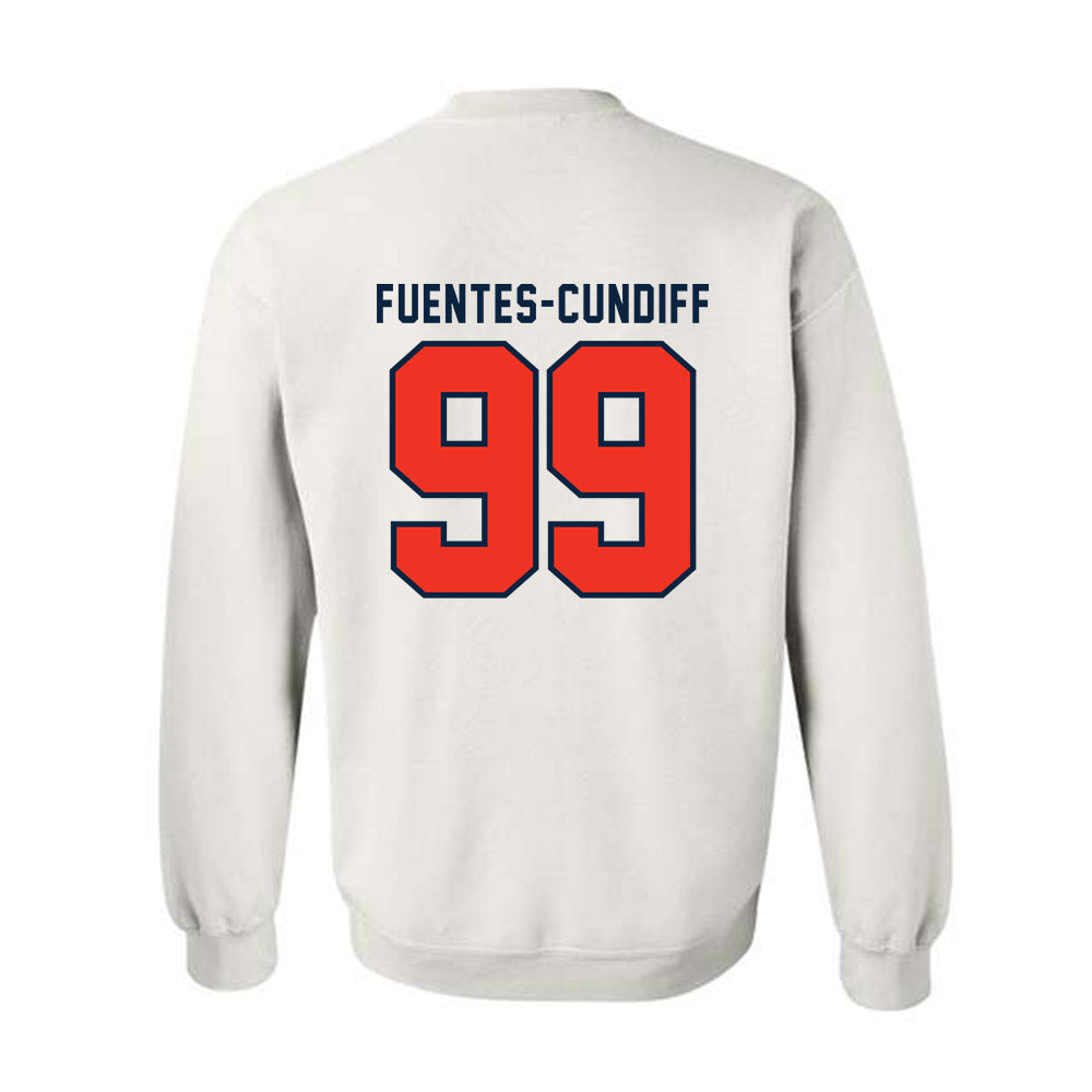 Syracuse - NCAA Football : Elijah Fuentes-Cundiff - Classic Shersey Crewneck Sweatshirt