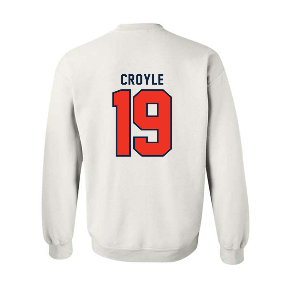 Syracuse - NCAA Women's Soccer : Anna Croyle - Classic Shersey Crewneck Sweatshirt-1
