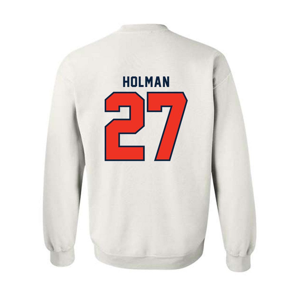 Syracuse - NCAA Men's Soccer : Garrett Holman - Classic Shersey Crewneck Sweatshirt